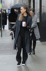 JESSICA ALBA Out and About in New York 04/04/2017