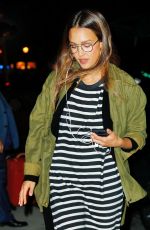 JESSICA ALBA Out in New York 04/04/2017