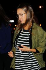 JESSICA ALBA Out in New York 04/04/2017