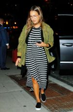 JESSICA ALBA Out in New York 04/04/2017