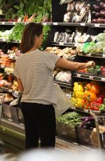 JESSICA ALBA Shopping at Whole Foods in Beverly Hills 04/09/2017