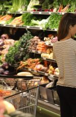 JESSICA ALBA Shopping at Whole Foods in Beverly Hills 04/09/2017