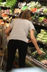 JESSICA ALBA Shopping at Whole Foods in Beverly Hills 04/09/2017