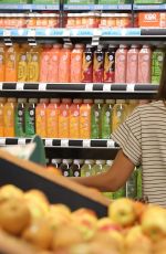 JESSICA ALBA Shopping at Whole Foods in Beverly Hills 04/09/2017