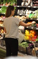 JESSICA ALBA Shopping at Whole Foods in Beverly Hills 04/09/2017
