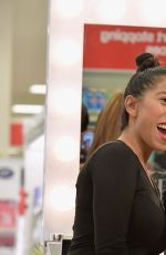 JESSICA ALBA Surprises Target Guests with Honest Beauty Makeovers in New Jersey 04/04/2017