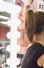 JESSICA ALBA Surprises Target Guests with Honest Beauty Makeovers in New Jersey 04/04/2017