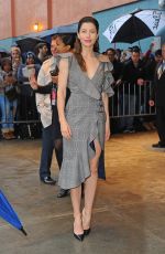 JESSICA BIEL Arrives at SVA Theatre at Tribeca Film Festival in New York 04/24/2017