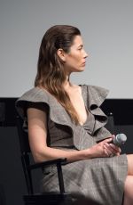 JESSICA BIEL at The Sinner Panel at Tribeca Film Festival 04/25/2017