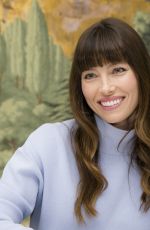 JESSICA BIEL at The Sinner Press Conference in New York 04/18/2017