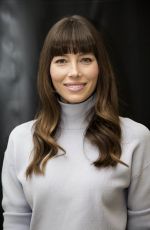 JESSICA BIEL at The Sinner Press Conference in New York 04/18/2017
