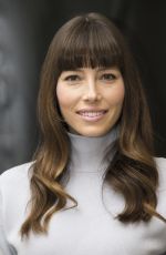 JESSICA BIEL at The Sinner Press Conference in New York 04/18/2017