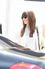 JESSICA BIEL Leaves Her Au Fudge restaurant in Los Angeles 04/07/2017