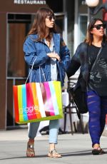 JESSICA BIEL Out Shopping in New York 04/17/2017
