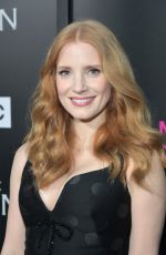 JESSICA CHASTAIN at The Son Premiere in Hollywood 04/03/2017