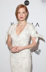 JESSICA CHASTAIN at Variety