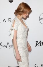 JESSICA CHASTAIN at Variety