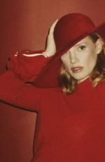 JESSICA CHASTAIN for Telegraph Magazine, May 2017