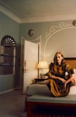 JESSICA CHASTAIN for Telegraph Magazine, May 2017