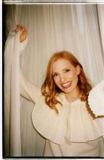 JESSICA CHASTAIN for Telegraph Magazine, May 2017