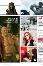 JESSICA CHASTAIN in Total Film Magazine, June 2017