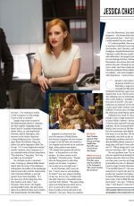 JESSICA CHASTAIN in Total Film Magazine, June 2017