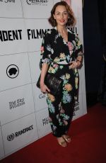 JESSICA ELLEBRY at Independent Filmmaker’s Ball in London 04/26/2017