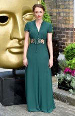 JESSICA ELLERBY at British Academy Television Craft Awards in London 04/23/2017