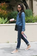 JESSICA GOMES Out in West Hollywood 04/17/2017