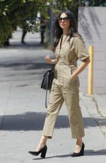 JESSICA GOMES Out Shopping in Beverly Hills 04/18/2017