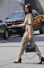 JESSICA GOMES Out Shopping in Beverly Hills 04/18/2017
