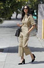 JESSICA GOMES Out Shopping in Beverly Hills 04/18/2017