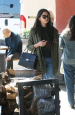 JESSICA GOMES Out Shopping in Los Angeles 04/14/2017