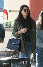 JESSICA GOMES Out Shopping in Los Angeles 04/14/2017