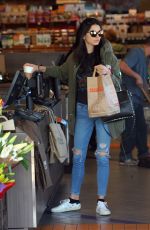 JESSICA GOMES Out Shopping in Los Angeles 04/14/2017