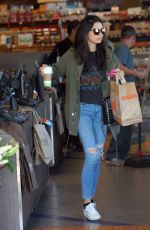 JESSICA GOMES Out Shopping in Los Angeles 04/14/2017