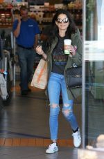 JESSICA GOMES Out Shopping in Los Angeles 04/14/2017