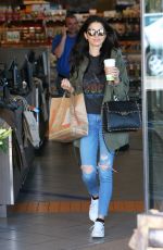 JESSICA GOMES Out Shopping in Los Angeles 04/14/2017