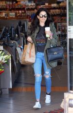 JESSICA GOMES Out Shopping in Los Angeles 04/14/2017
