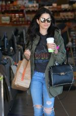 JESSICA GOMES Out Shopping in Los Angeles 04/14/2017