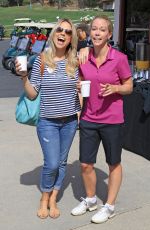 JESSICA HALL and KENDRA WILKINSON at Hank Baskett Classic Golf Tournament in Calabasas 04/24/2017