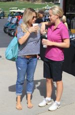 JESSICA HALL and KENDRA WILKINSON at Hank Baskett Classic Golf Tournament in Calabasas 04/24/2017