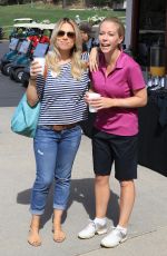 JESSICA HALL and KENDRA WILKINSON at Hank Baskett Classic Golf Tournament in Calabasas 04/24/2017