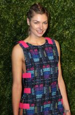 JESSICA HART at Chanel Artists Dinner at Tribeca Film Festival in New York 04/24/2017