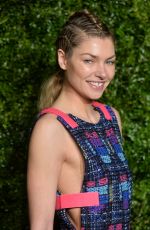 JESSICA HART at Chanel Artists Dinner at Tribeca Film Festival in New York 04/24/2017