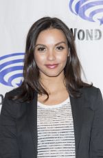 JESSICA LUCAS at Gotham Panel at WonderCon in Anaheim 04/02/2017