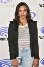 JESSICA LUCAS at Gotham Panel at WonderCon in Anaheim 04/02/2017