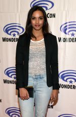 JESSICA LUCAS at Gotham Panel at WonderCon in Anaheim 04/02/2017