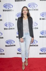 JESSICA LUCAS at Gotham Panel at WonderCon in Anaheim 04/02/2017