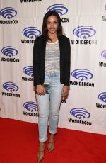 JESSICA LUCAS at Gotham Panel at WonderCon in Anaheim 04/02/2017
